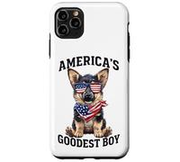 Il cane da pastore fedele più buono d'America Custodia per iPhone 11 Pro Max