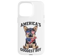 Il cane da pastore fedele più buono d'America Custodia per iPhone 15 Pro Max