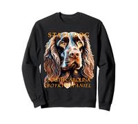 Il Cane del Territorio della Carolina Il Boykin Spaniel Felpa