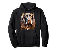 Il Cane del Territorio della Carolina Il Boykin Spaniel Felpa con Cappuccio