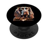 Il cane del territorio della Carolina Il Boykin Spaniel PopSockets PopGrip Adesivo