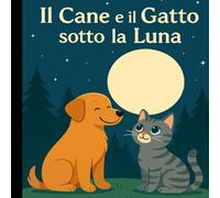 il Cane e gatto sotto la Luna: Favola dolce e poetica sull’amicizia