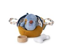 Il cane e il suo cestino Lilliputiens Jules