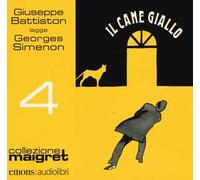 Il cane giallo letto da Giuseppe Battiston. Audiolibro. CD Audio formato MP3
