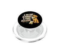 Il cane ha mangiato il piano della lezione Prof PopSockets PopGrip per MagSafe