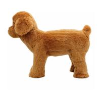 Il cane maschio simula il partner del sonno durante l'estro per alleviare la noia Forniture per animali domestici Il materiale in silicone è morbido, durevole e resistente ai morsi ( brown 17cm)