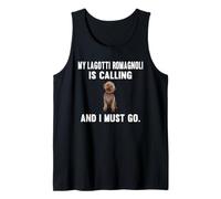 Il Cane Mi Chiama Devo Andare Lagotto Romagnolo Canotta
