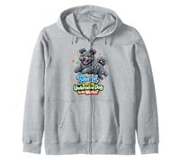 Il Cane più sottovalutato del Mondo Razza Divertente PUMI Felpa con Cappuccio