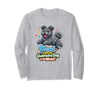 Il Cane più sottovalutato del Mondo Razza Divertente PUMI Maglia a Manica