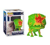 Il cane predatore Heat Vision Pop Action figure da collezione stilizzata in vin