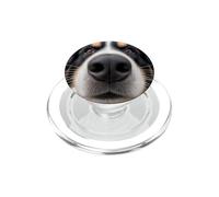 Il cane si è avvicinato troppo al naso della telecamera PopSockets PopGrip per MagSafe