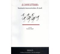 Il canone letterario. Seminario intercurriculare di studi