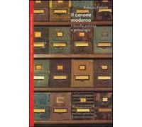 Il canone moderno. Filosofia politica e genealogia