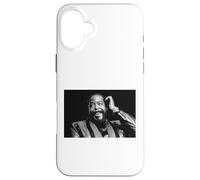 Il cantante Barry White vive a Londra di Stephen Wright Custodia per iPhone 16 Plus