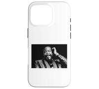 Il cantante Barry White vive a Londra di Stephen Wright Custodia per iPhone 16 Pro