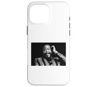 Il cantante Barry White vive a Londra di Stephen Wright Custodia per iPhone 16 Pro Max