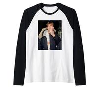 Il cantante Blur Damon Albarn ai Brit Awards 1997 Song 2 Parklife Maglia con Maniche Raglan