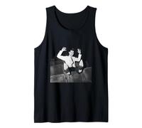 Il cantante Cliff Richard al Palladium di Londra Aladdin Pantomime Canotta