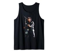 Il cantante degli U2 Bono Live Cardiff Arms Park On Zoo TV Tour 1993 Canotta