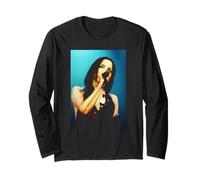 Il cantante dei Corrs Andrea Corr in Blue Tour 2001 Maglia a Manica