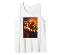 Il cantante dei Pearl Jam Eddie Vedder di Andy Willsher Canotta