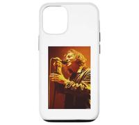 Il cantante dei Pearl Jam Eddie Vedder di Andy Willsher Custodia per iPhone 12/12 Pro