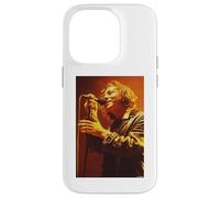Il cantante dei Pearl Jam Eddie Vedder di Andy Willsher Custodia per iPhone 14 Pro
