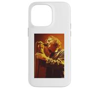 Il cantante dei Pearl Jam Eddie Vedder di Andy Willsher Custodia per iPhone 14 Pro Max