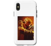 Il cantante dei Pearl Jam Eddie Vedder di Andy Willsher Custodia per iPhone X/XS