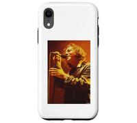 Il cantante dei Pearl Jam Eddie Vedder di Andy Willsher Custodia per iPhone XR