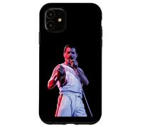 Il cantante dei Queen Freddie Mercury Live di Everard Smith Custodia per iPhone 11