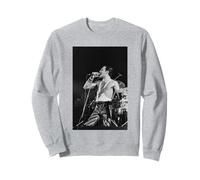Il cantante dei Queen Freddie Mercury NEC Arena The Works Tour Felpa