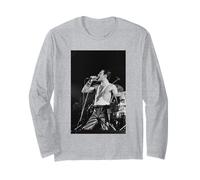 Il cantante dei Queen Freddie Mercury NEC Arena The Works Tour Maglia a Manica