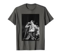 Il cantante dei Queen Freddie Mercury NEC Arena The Works Tour Maglietta