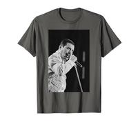 Il cantante dei Queen Freddie Mercury nel Tour Magico di Newcastle 1986 Maglietta