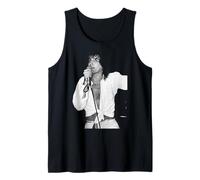 Il cantante dei volti Rod Stewart Mostra personale 1976 Canotta