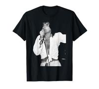 Il cantante dei volti Rod Stewart Mostra personale 1976 Maglietta