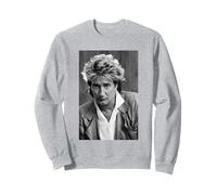 Il cantante dei volti Rod Stewart nel 1986 Felpa