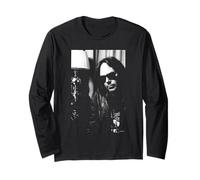 Il cantante di Harvest Moon Neil Young di AJ Barratt Maglia a Manica