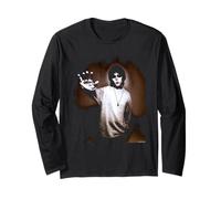 Il cantante di Stone Roses Ian Brown di Simon Fowler Maglia a Manica