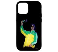 Il cantante di Stone Roses Ian Brown Glastonbury 2005 Andy Willsher Custodia per iPhone 12/12 Pro