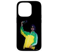 Il cantante di Stone Roses Ian Brown Glastonbury 2005 Andy Willsher Custodia per iPhone 14 Pro