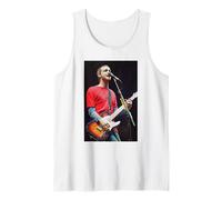 Il cantante di Travis Fran Healy l'Uomo Che Era 2000 Canotta