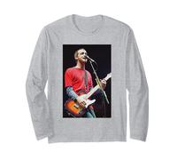 Il cantante di Travis Fran Healy l'Uomo Che Era 2000 Maglia a Manica