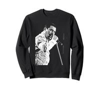 Il cantante Freddie Mercury Queen a Newcastle Magic Tour 1986 Felpa