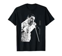 Il cantante Freddie Mercury Queen a Newcastle Magic Tour 1986 Maglietta