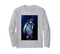 Il cantante fuori della scuola Alice Cooper Hey Stoopid Tour Wembley Maglia a Manica
