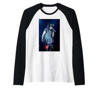 Il cantante fuori della scuola Alice Cooper Hey Stoopid Tour Wembley Maglia con Maniche Raglan