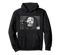 Il cantante giamaicano Bob Marley di Michael Grecco Felpa con Cappuccio