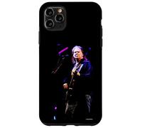 Il cantante Heart Of Gold Neil Young Live di Andy Willsher Custodia per iPhone 11 Pro Max